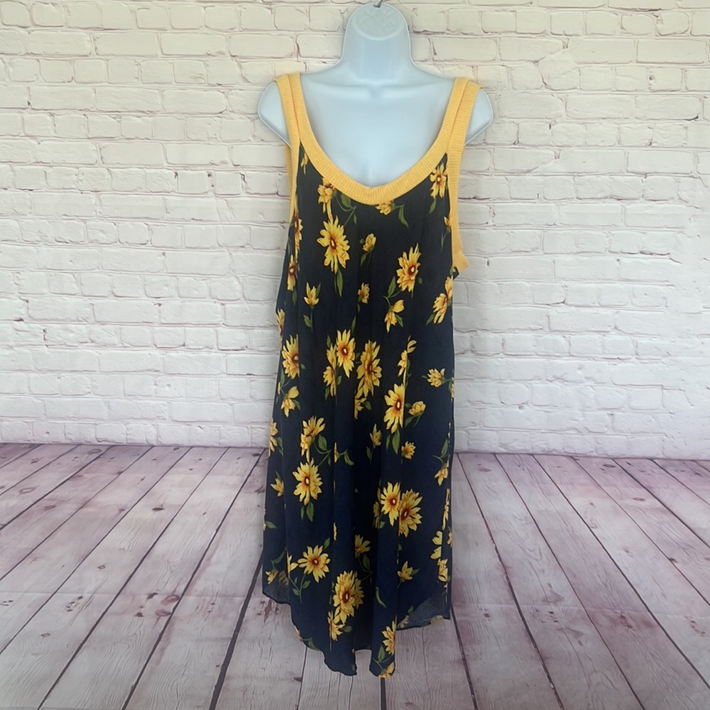 🌻 🌻 Petra Fashions 1X sunflower summer dress size 1X
